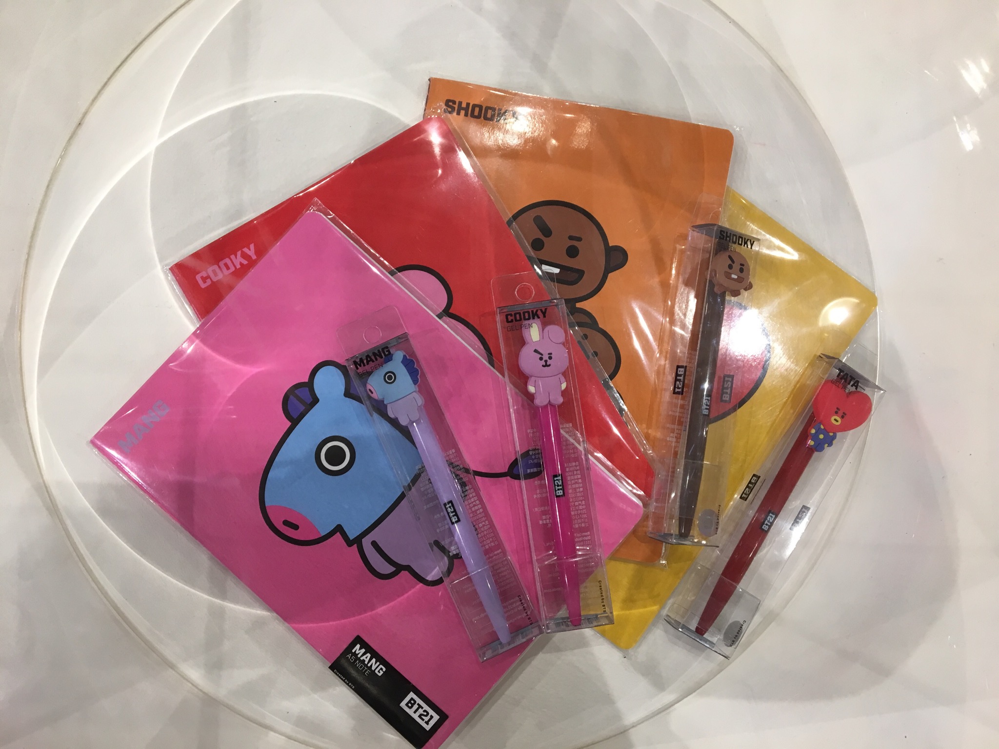 BT21 グッズ