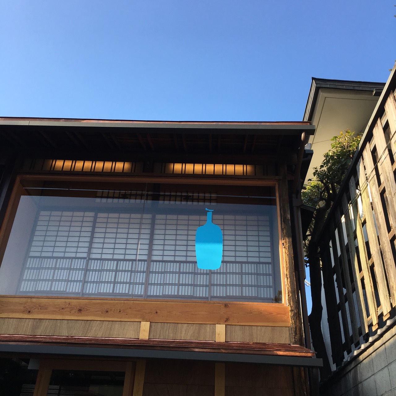 blue bottle coffee京都