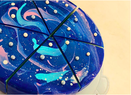 宇宙ケーキ2
