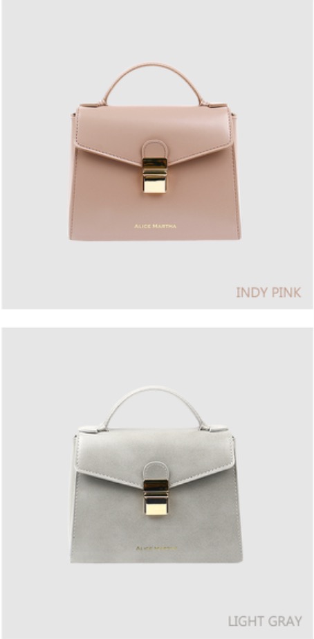 高品質バッグがこの値段⁉︎】韓国ブランドALICE MARTHAが可愛すぎる 