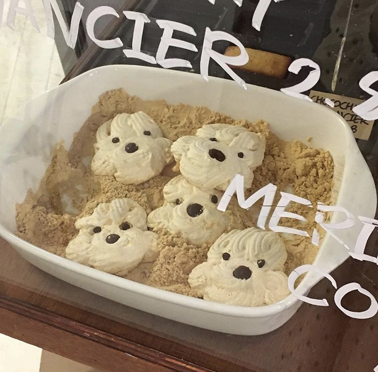 話題の연남동 延南洞 にnew Open 可愛すぎる犬のクッキーがインスタ映えと人気上昇中 韓国情報サイトmanimani