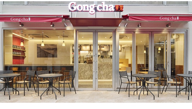 Gongcha店舗