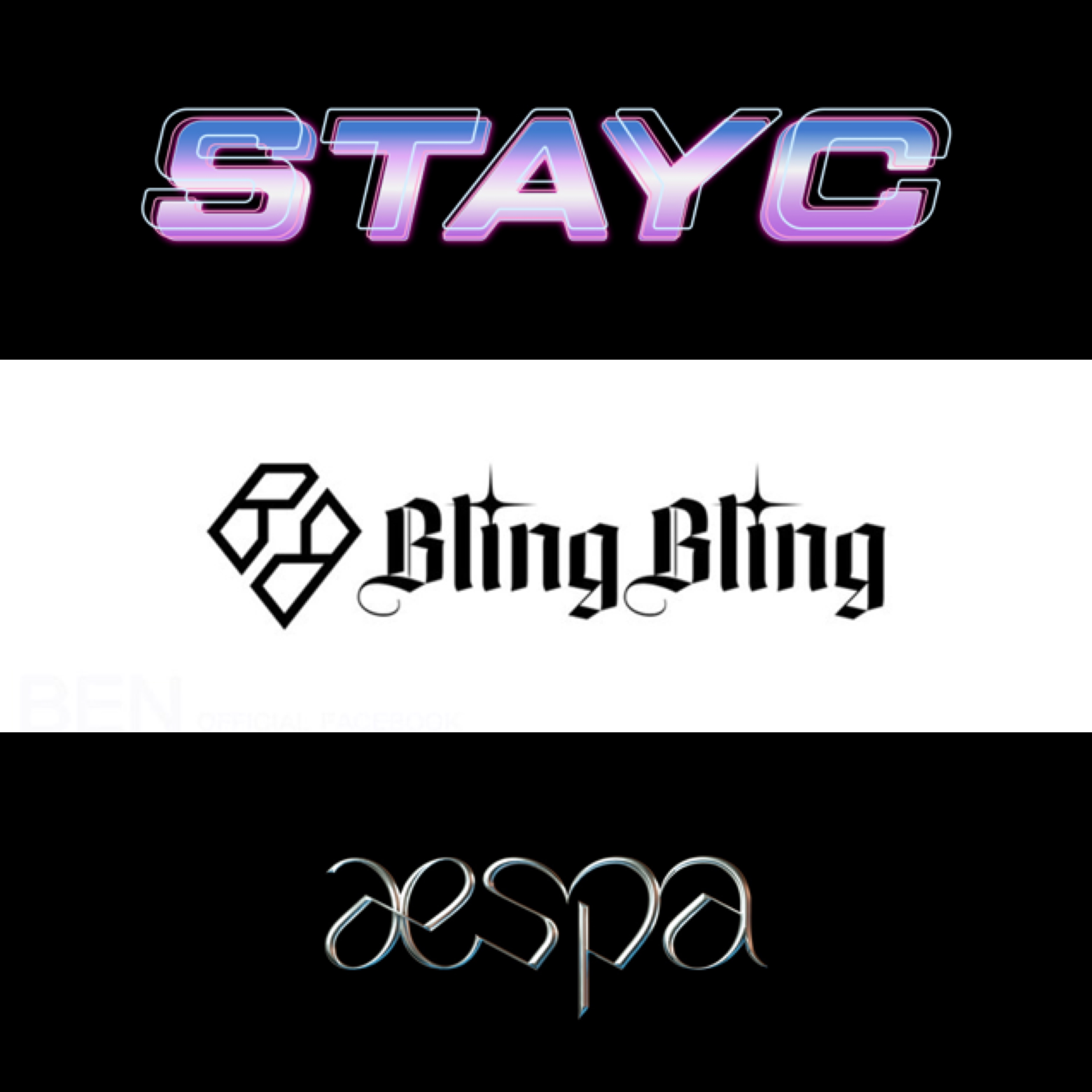 STAYC Bling Bling aespa