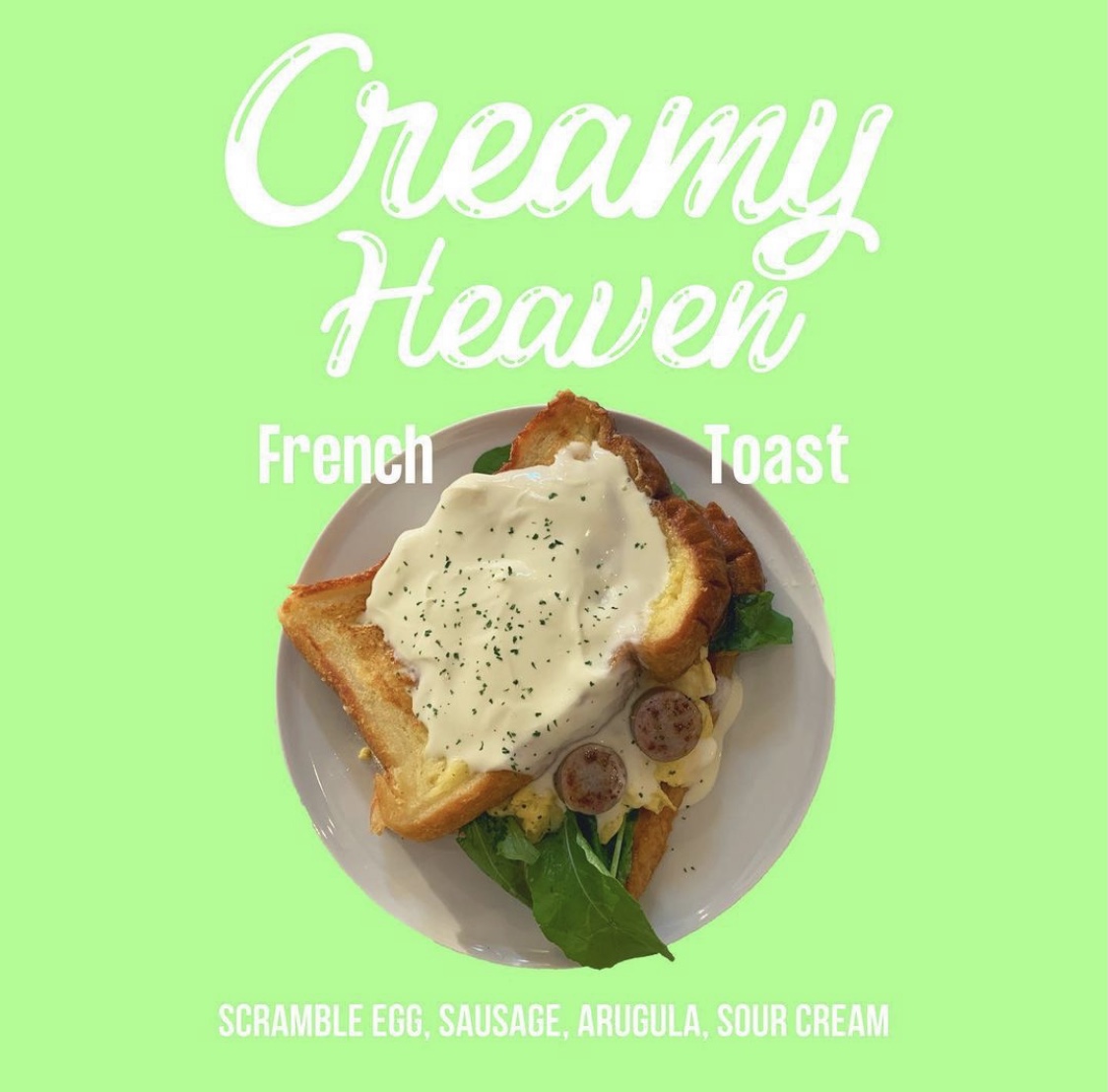 Creamy Heaven French Toast