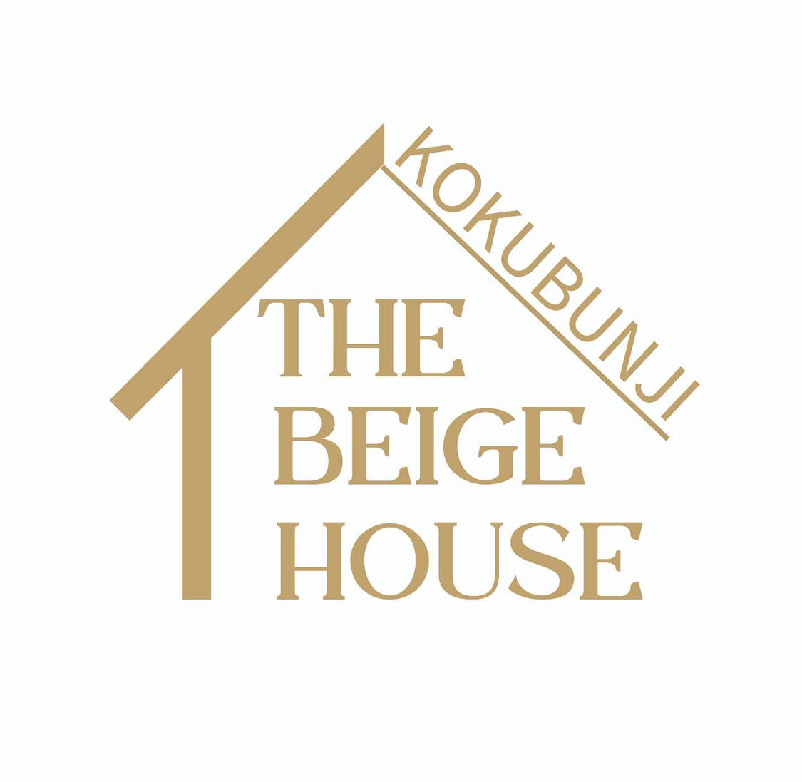 thd beige house ロゴ