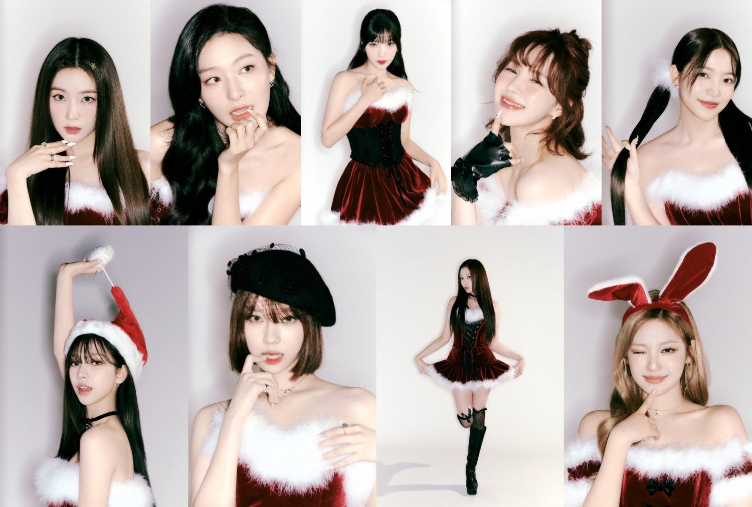 aespa Red Velvet 「Beautiful Christmas」　