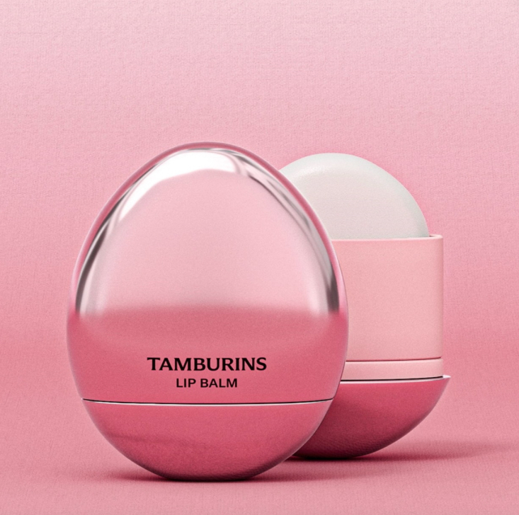 【香水のような可愛すぎるパッケージ♡】日本未上陸ブランド”TAMBURINS “から新作のリップバームが登場！ | テスト