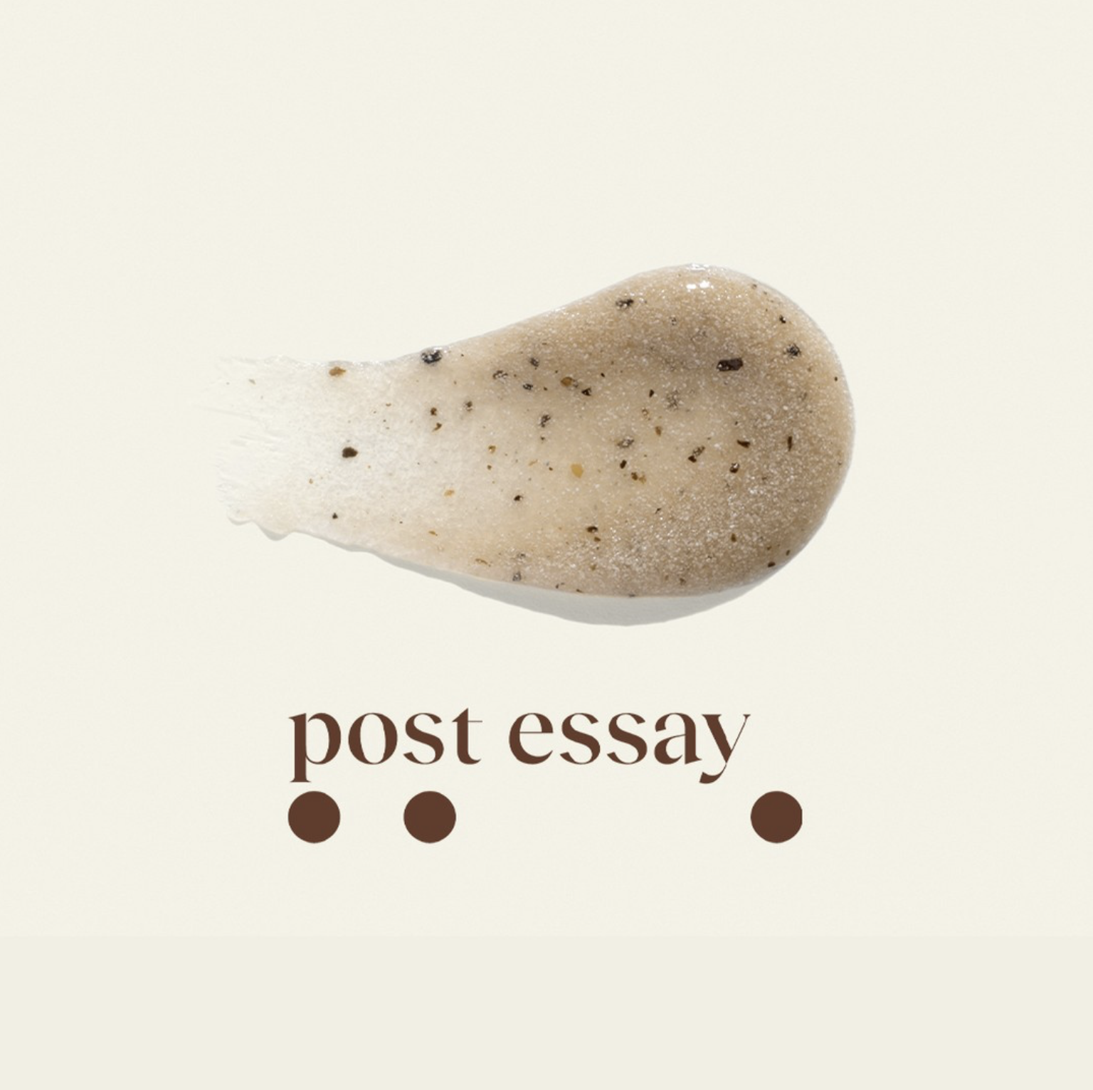 post essay　スクラブ