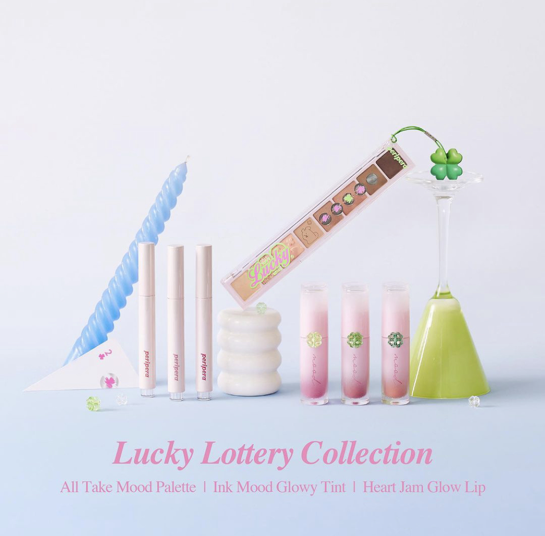 lucky lottery collection