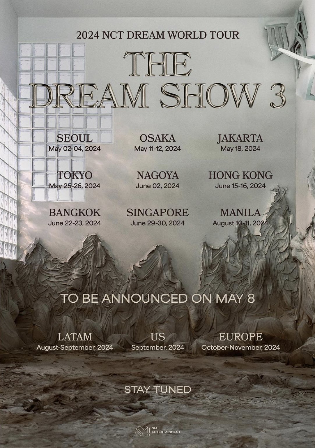 NCT DREAM2024ツアー