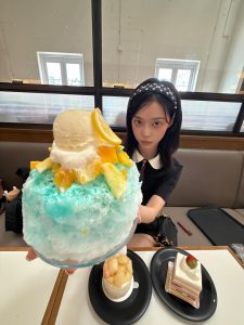 aespa ウィンターかき氷